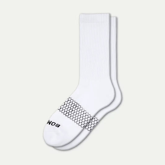 Men's Solids Calf Socks - US 8347