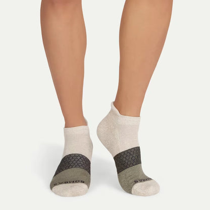 Men’s Tri-Block Ankle Sock 6-pack - US 1635