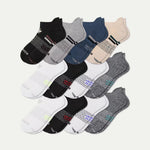 Men's All Sport Ankle Sock 12-Pack - US 3197