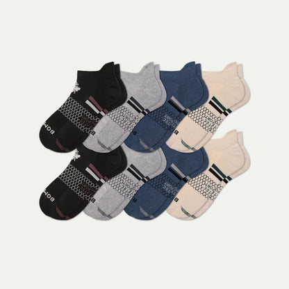 Men's All Sport Ankle Sock 8-Pack - US 6864