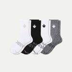 Men's All Sport Half Calf Sock 4-Pack - US 5553