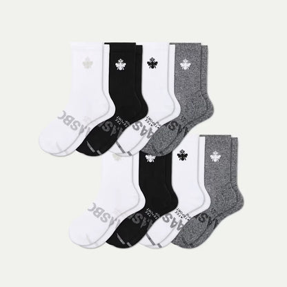 Women's All Sport Half Calf Sock 8-Pack - US 3601