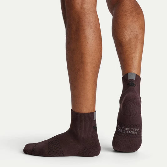 Men's All Sport Quarter Sock 4-Pack - US 6197