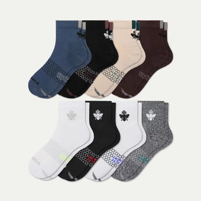 Men's All Sport Quarter Sock 8-Pack - US 1479