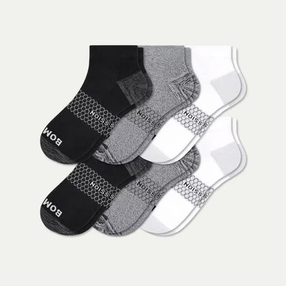 Men's Everyday Compression Ankle Sock 6-Pack - US 0173