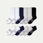 Men's Calf & Ankle Sock 12-Pack - US 8482