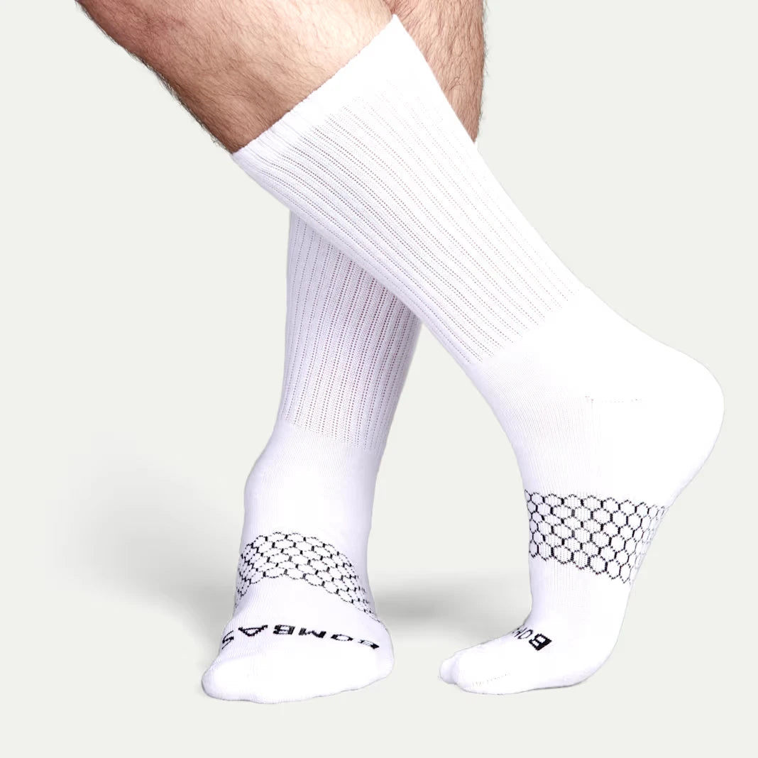 Men's Calf & Ankle Sock 12-Pack - US 8482