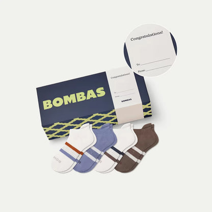 Men’s Celebration Ankle Sock 4-Pack Gift Box - US 7586