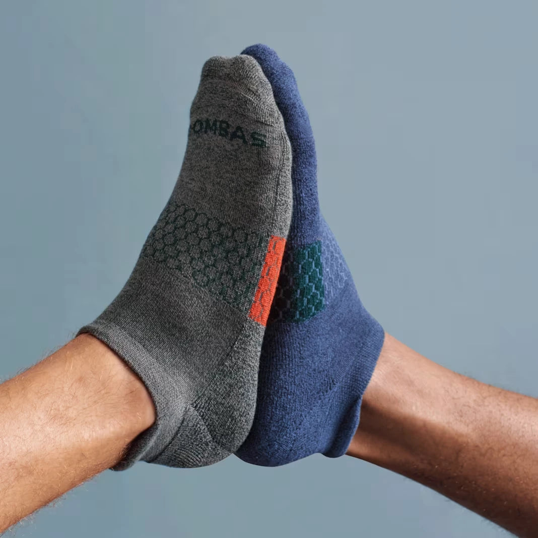 Men's Marl Ankle Sock 12-Pack - US 7229