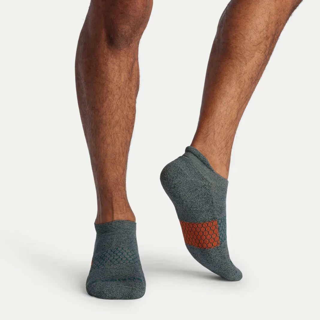 Men's Marl Ankle Sock 8-Pack - US 2801