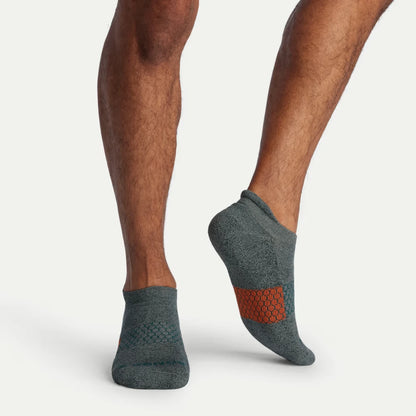 Men's Marl Ankle Sock 12-Pack - US 7229