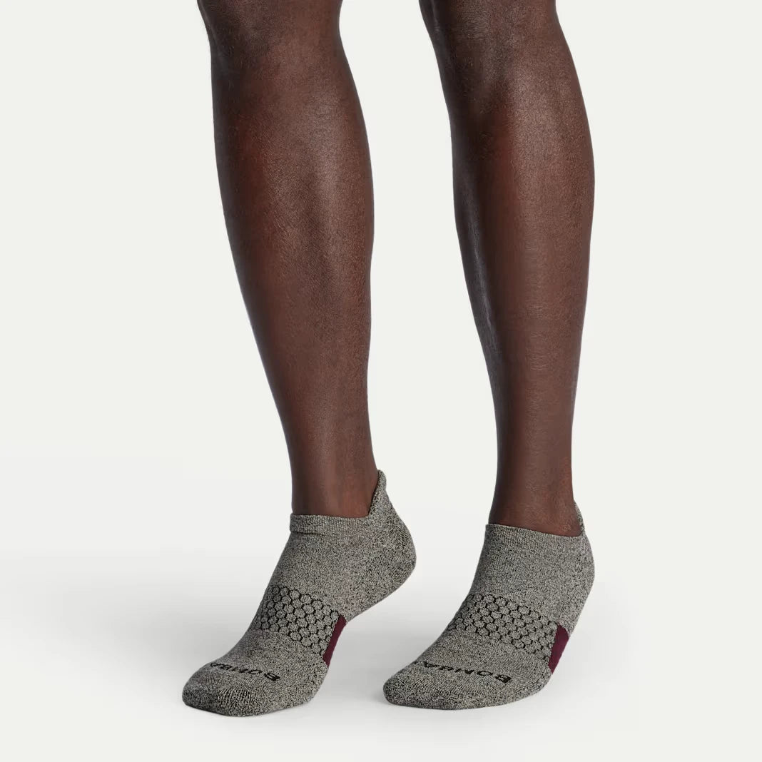 Men's Marl Ankle Sock 4-Pack - US 0248