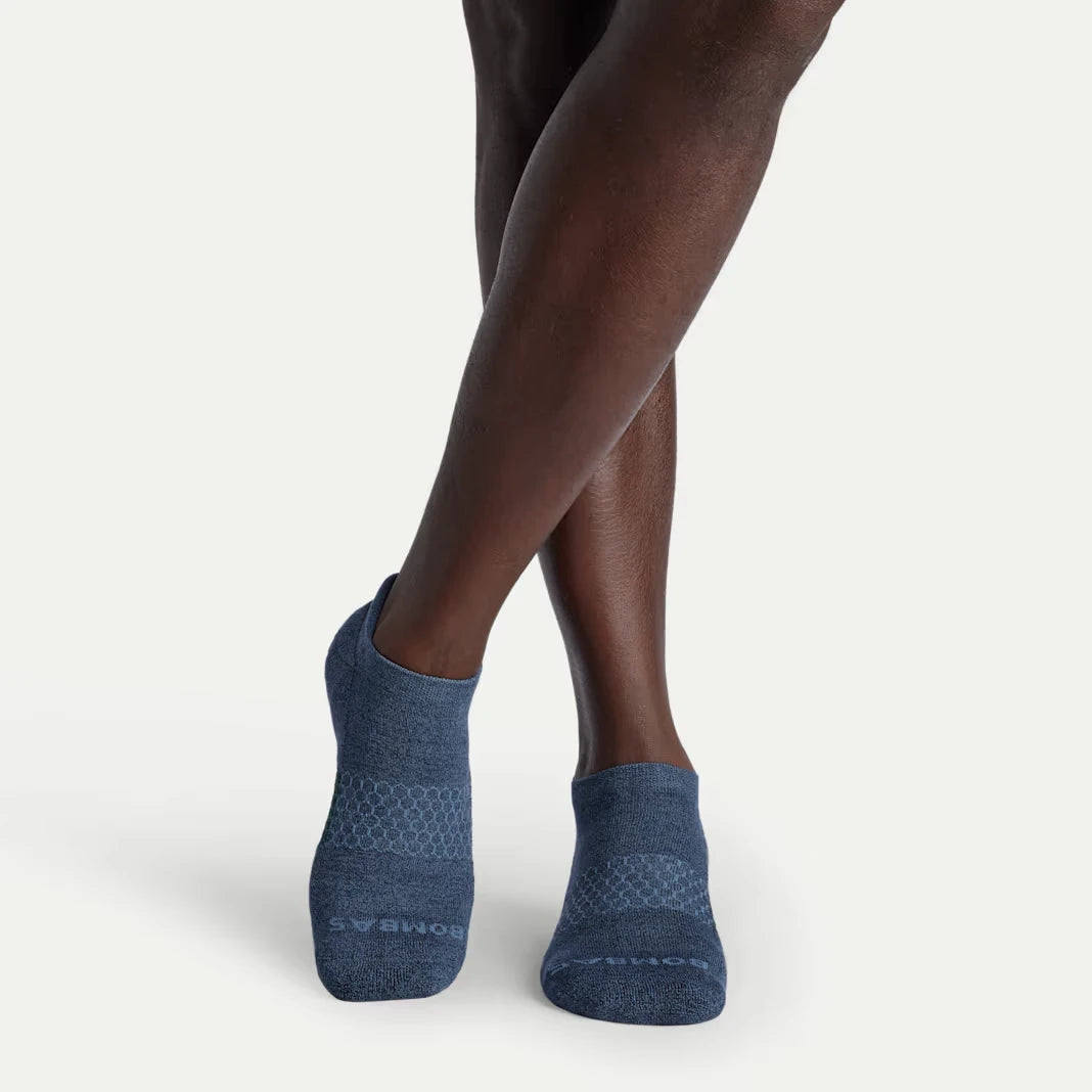 Men's Marl Ankle Socks - US 5142