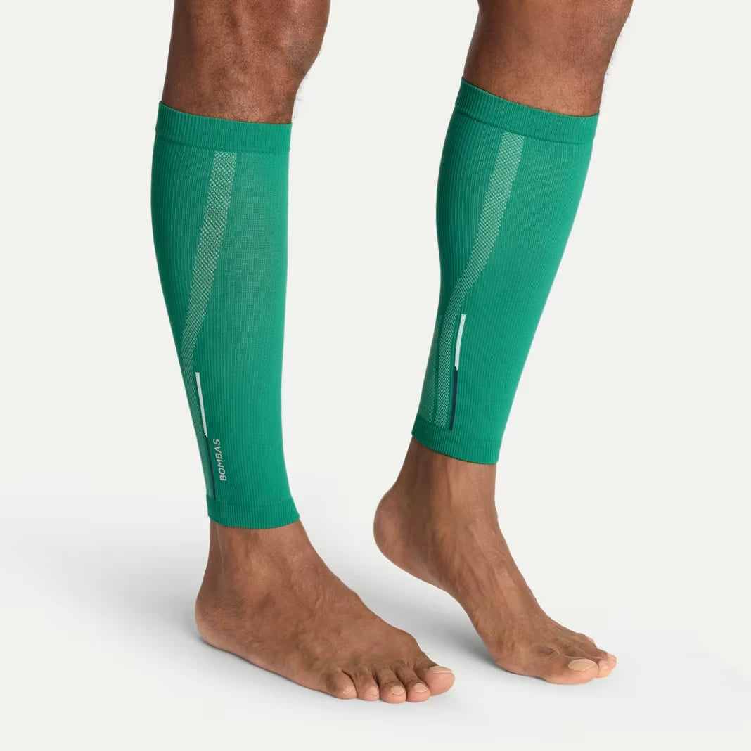 Men's Compression Calf Sleeve 2-Pack (20-30mmHg) - US 9309