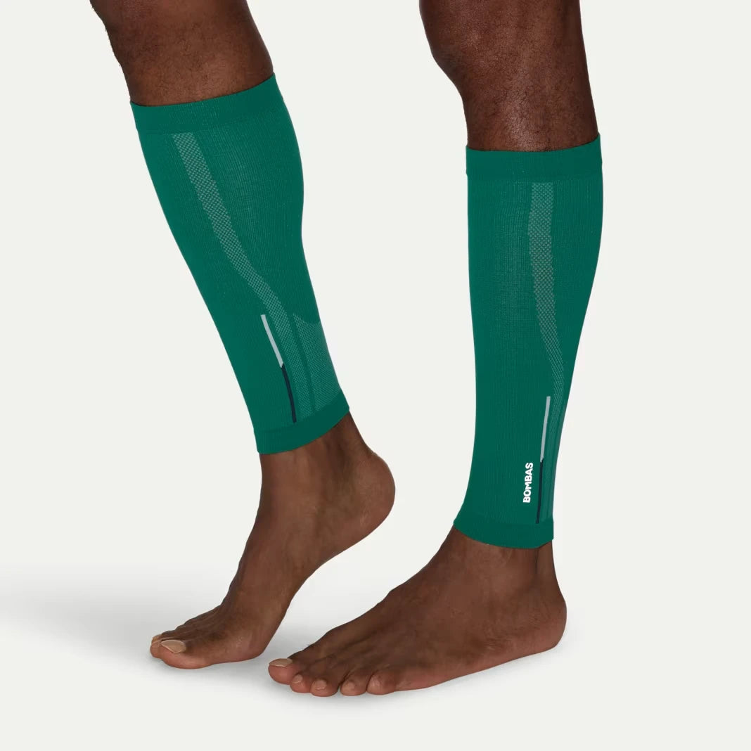 Men's Compression Calf Sleeve 2-Pack (20-30mmHg) - US 9309