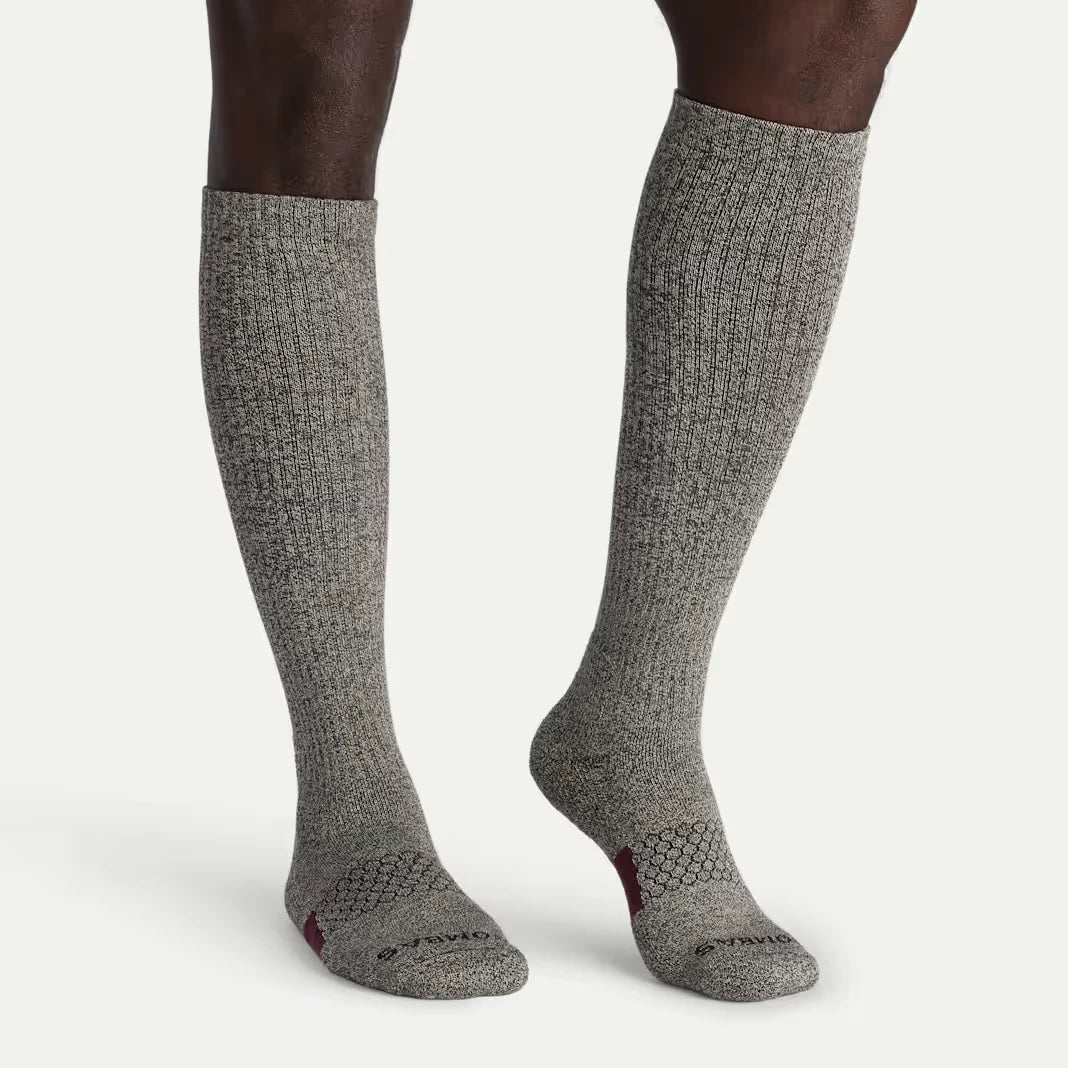 Men's Everyday Compression Knee High Sock 3-Pack (15-20mmHg) - US 3044