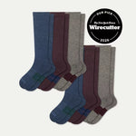 Men's Everyday Compression Knee High Sock 6-Pack (15-20mmHg) - US 5293