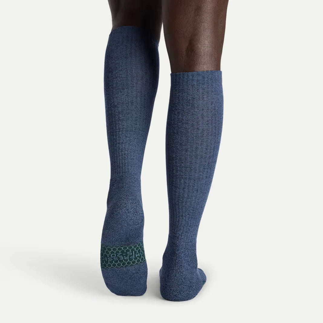 Men's Everyday Compression Knee High Socks (15-20mmHg) - US 2364