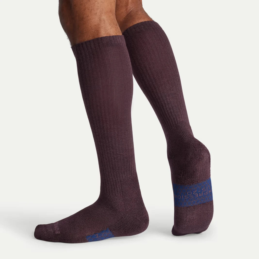 Men's Everyday Compression Knee High Sock 6-Pack (15-20mmHg) - US 5293