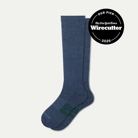 Men's Everyday Compression Knee High Socks (15-20mmHg) - US 2364