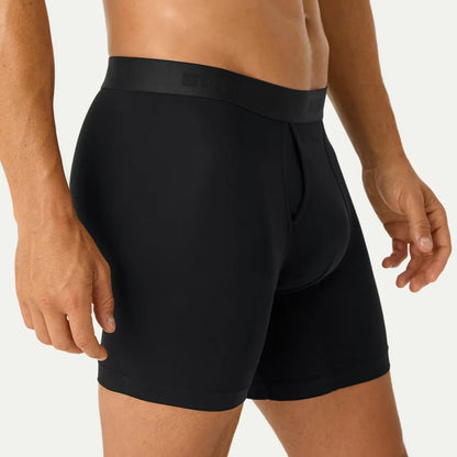 Men's Cotton Modal Blend Boxer Brief 12-Pack - US 6040