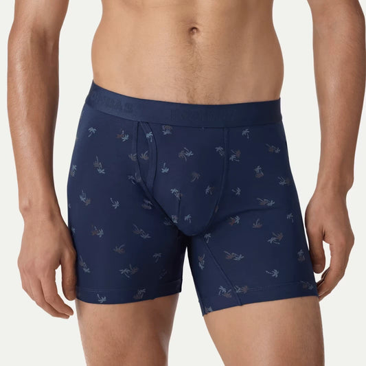 Men's Cotton Modal Blend Boxer Brief 6" 3-Pack - US 3767