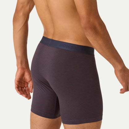 Men's Cotton Modal Blend Boxer Brief 6" 3-Pack - US 3767