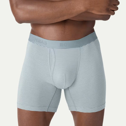 Men's Cotton Modal Blend Boxer Brief 6" 3-Pack - US 3767