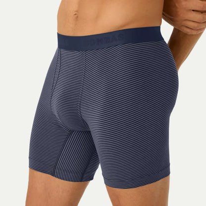 Men's Cotton Modal Blend Boxer Brief 6" 6-Pack - US 6471
