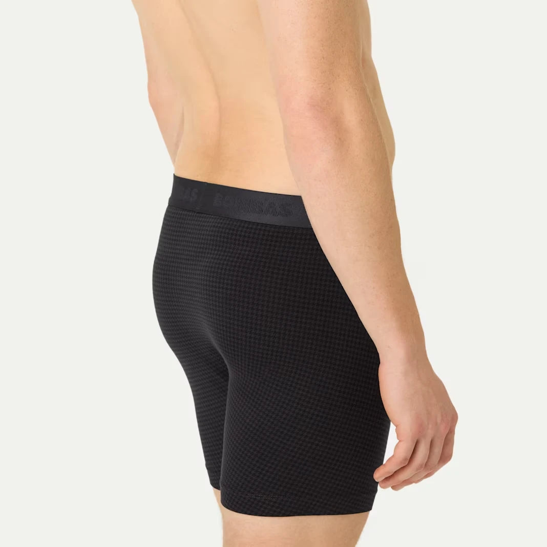 Men's Cotton Modal Blend Boxer Brief 6" - US 1137
