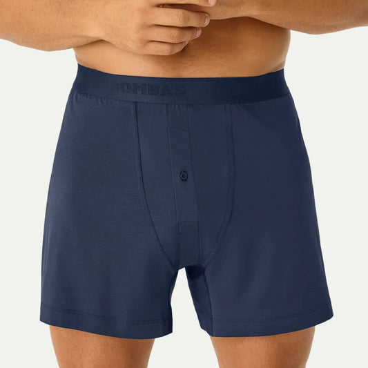 Men's Cotton Modal Blend Boxer 12-Pack - US 6874