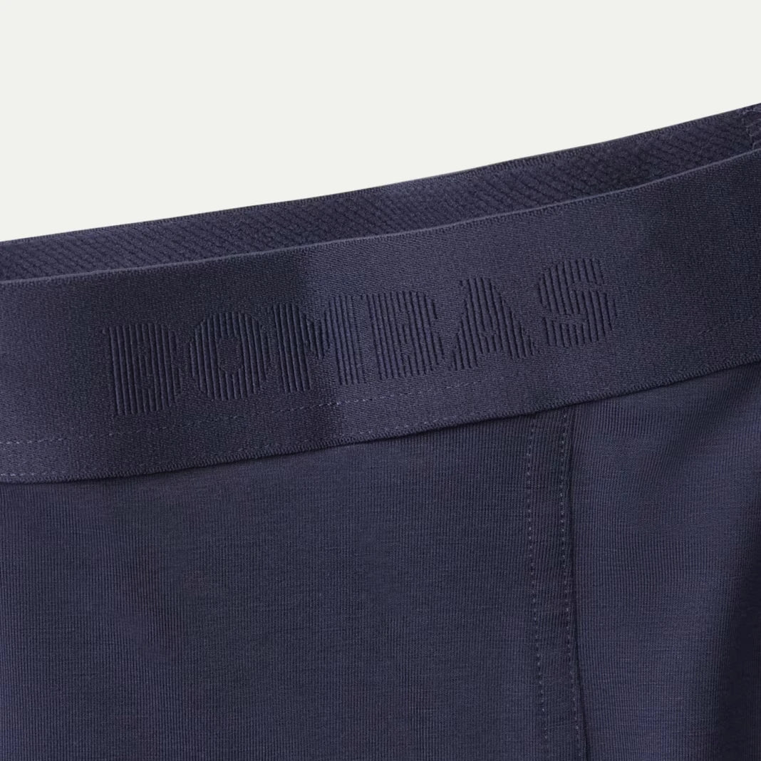 Men's Cotton Modal Blend Flyless Brief - US 6325
