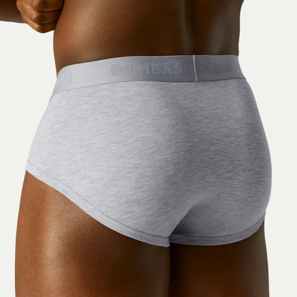 Men's Cotton Modal Blend Flyless Brief 6-Pack - US 2764