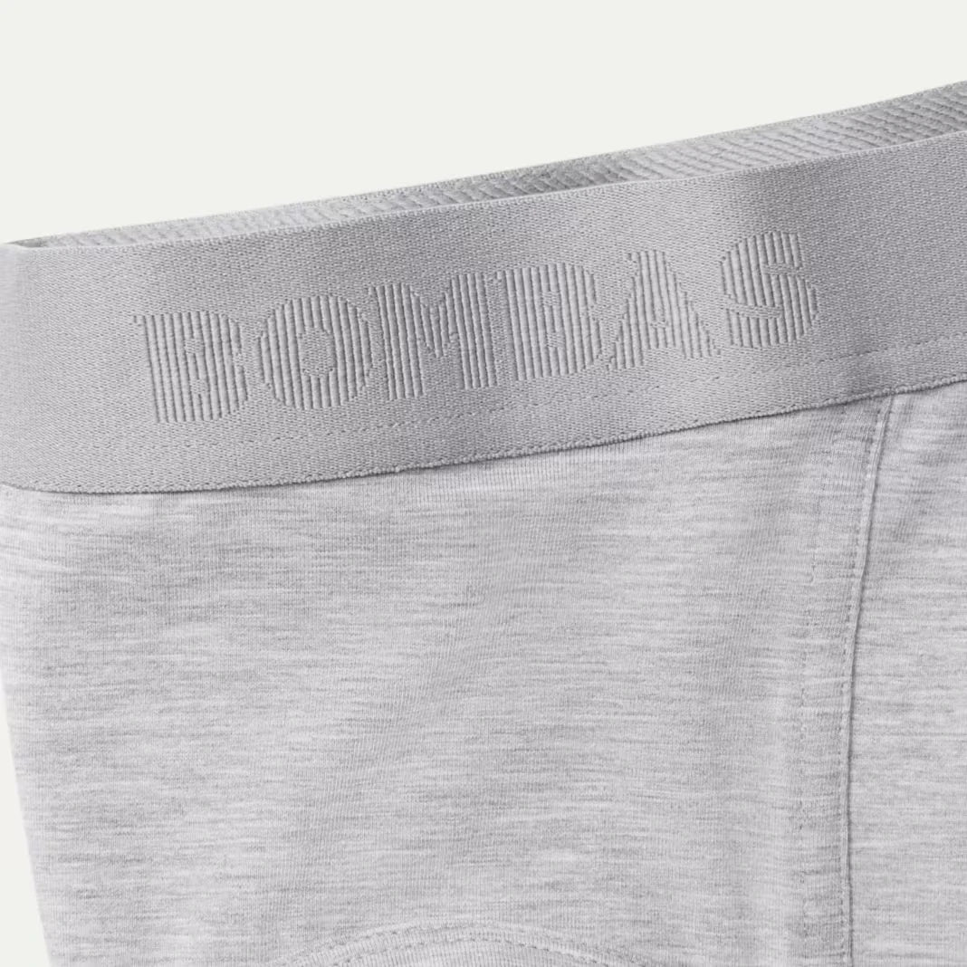 Men's Cotton Modal Blend Flyless Brief 6-Pack - US 2764