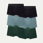 Men's Cotton Modal Blend Trunk 6-Pack - US 9196