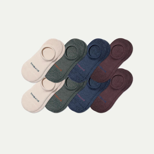 Men's Cushioned No Show Sock 8-Pack - US 7351