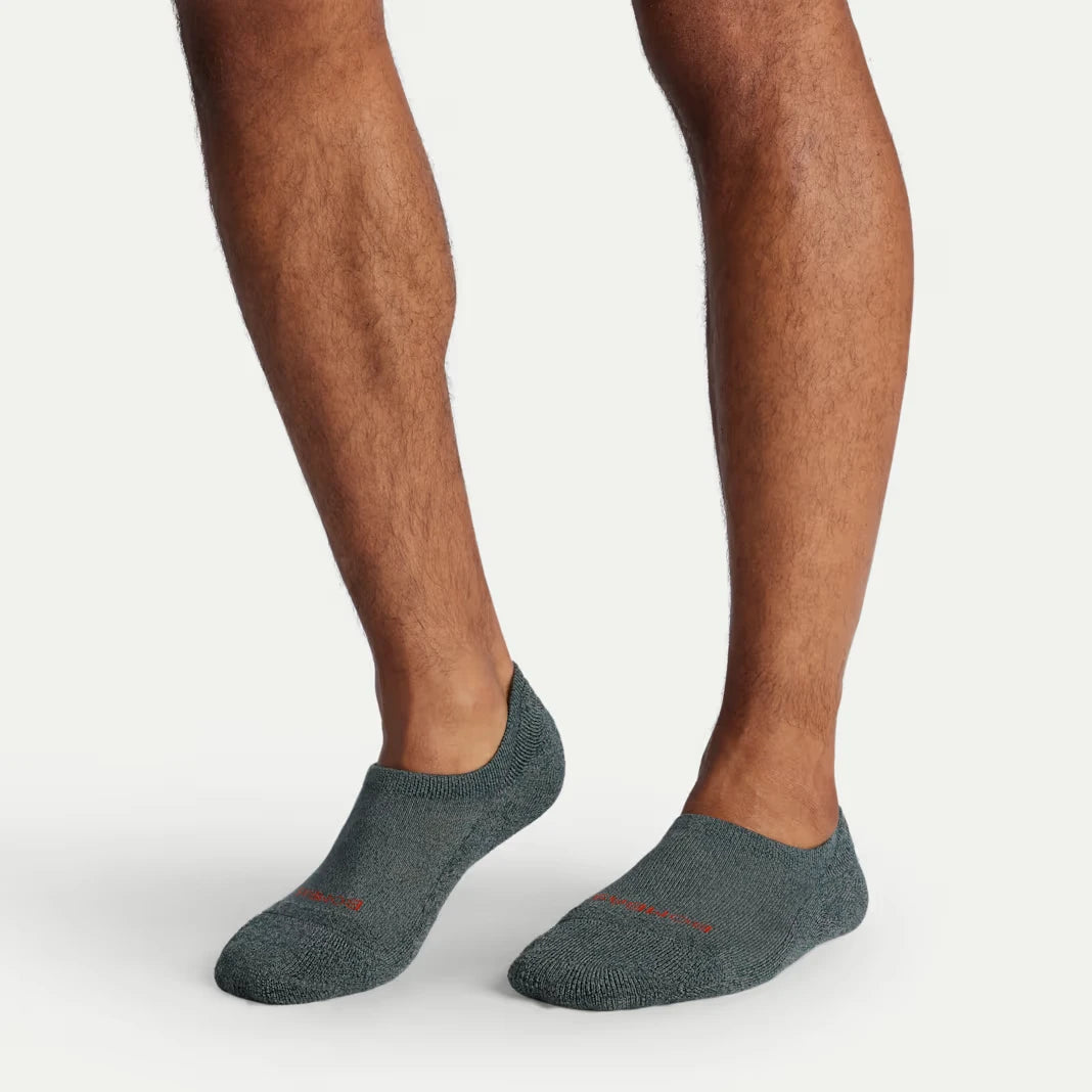 Men's Cushioned No Show Sock 4-Pack - US 3529