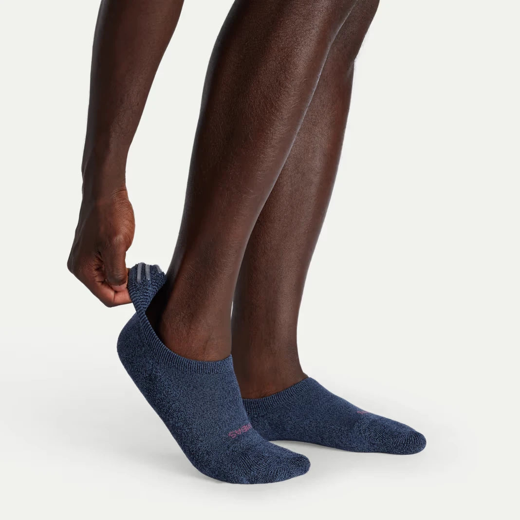 Men's Cushioned No Show Socks - US 9005