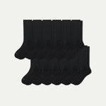 Men's Dress Calf Sock 12-Pack - US 7124