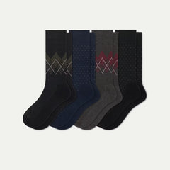 Argyle Dot Mix