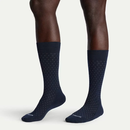 Men's Dress Calf Sock 4-Pack - US 8677