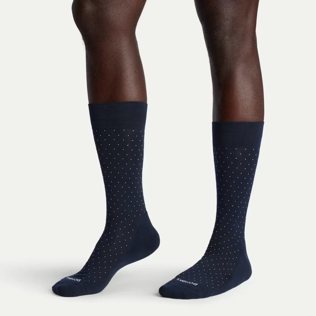 Men's Dress Calf Socks - US 9909