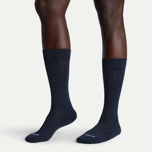 Men's Dress Calf Socks - US 9909