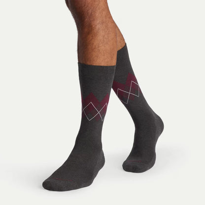 Men's Dress Calf Sock 4-Pack - US 8677