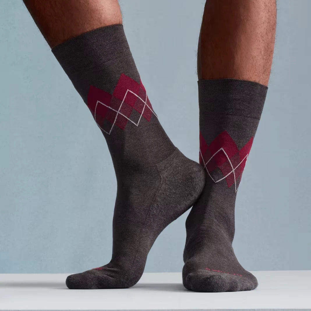 Men's Dress Calf Sock 8-Pack - US 9707