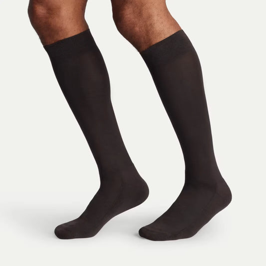 Men's Dress Over the Calf Socks - US 8079