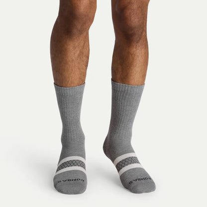 Men’s Everyday Compression Calf Sock 6-Pack (15-20mmHg) - US 0177