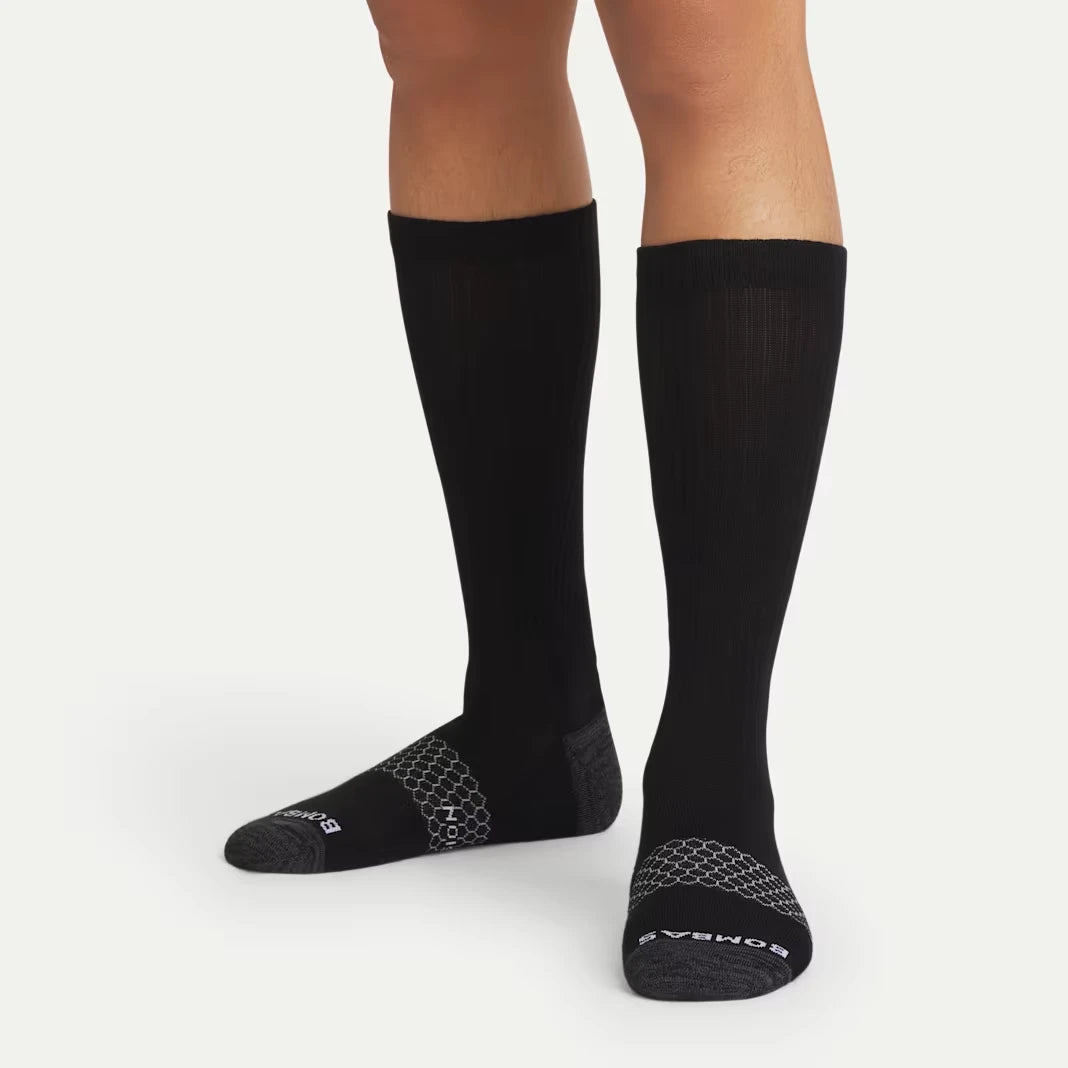 Men’s Everyday Compression Calf Sock 6-Pack (15-20mmHg) - US 0177