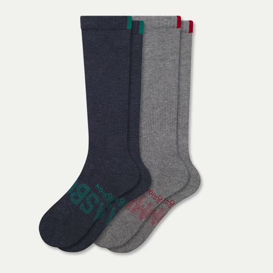 Men’s Everyday Compression Sock 2-Pack Gift Box - US 5189