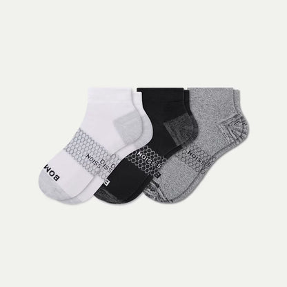 Men's Firm Compression Ankle Sock 3-Pack - US 8844